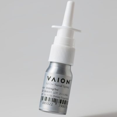 VAION Nasal Spray NAD+ isolated