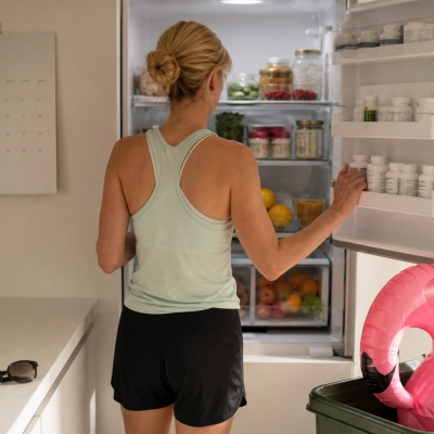 Getting Back Into Your Routine After Summer (Without Pretending August Didn’t Happen)